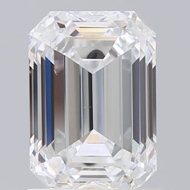 1.6 Carat - E - VS1 - Cut - EMERALD
