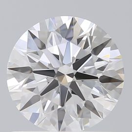 1.07 Carat - D - VVS2 - Cut - ROUND