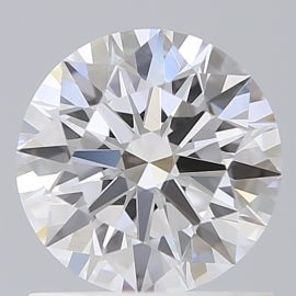 1.02 Carat - D - VVS2 - Cut - ROUND