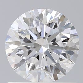 1.03 Carat - D - VVS2 - Cut - ROUND