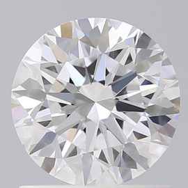 1.13 Carat - D - VVS2 - Cut - ROUND