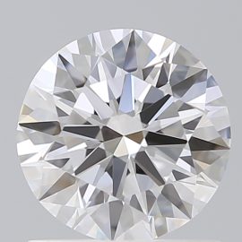 1.07 Carat - E - VVS1 - Cut - ROUND