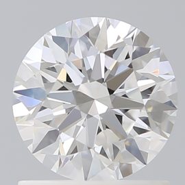 1.08 Carat - E - VVS2 - Cut - ROUND