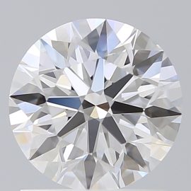 1.32 Carat - D - VVS2 - Cut - ROUND