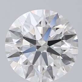 1.52 Carat - E - VS1 - Cut - ROUND