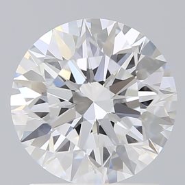 1.72 Carat - D - VVS2 - Cut - ROUND