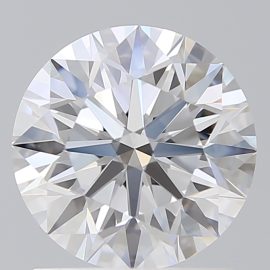 1.5 Carat - D - VS1 - Cut - ROUND