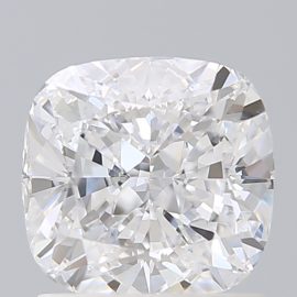1.51 Carat - D - VVS2 - Cut - CUSHION