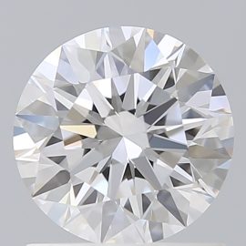 1.1 Carat - D - VVS2 - Cut - ROUND