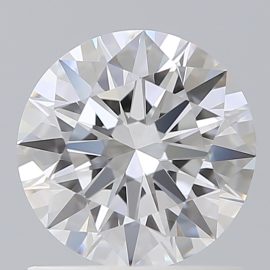 1.09 Carat - D - VVS2 - Cut - ROUND