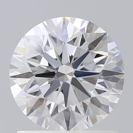 1.23 Carat - E - VVS1 - Cut - ROUND
