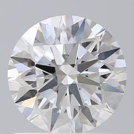 1.21 Carat - E - VVS2 - Cut - ROUND