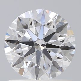1.16 Carat - D - VVS2 - Cut - ROUND