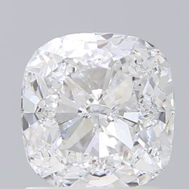 1.51 Carat - D - VVS2 - Cut - CUSHION