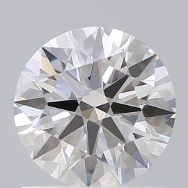 1.07 Carat - D - VVS2 - Cut - ROUND