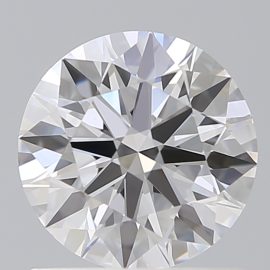 1.09 Carat - D - VVS2 - Cut - ROUND