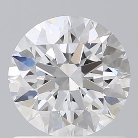 1.06 Carat - D - VVS2 - Cut - ROUND