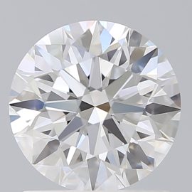 1.31 Carat - D - VVS2 - Cut - ROUND