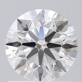 1.03 Carat - D - VVS2 - Cut - ROUND
