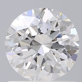 1.09 Carat - D - VVS2 - Cut - ROUND