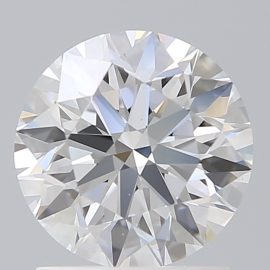 1.55 Carat - E - VS1 - Cut - ROUND