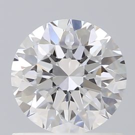 0.94 Carat - D - VVS2 - Cut - ROUND