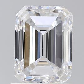 1.5 Carat - E - VS1 - Cut - EMERALD