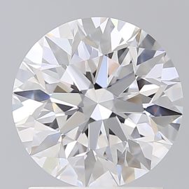 1.72 Carat - D - VVS2 - Cut - ROUND