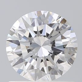 1.02 Carat - D - VVS2 - Cut - ROUND