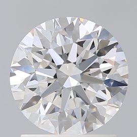 1.66 Carat - D - VVS2 - Cut - ROUND