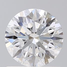 1.06 Carat - D - VVS2 - Cut - ROUND