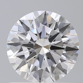 1.03 Carat - D - VVS2 - Cut - ROUND