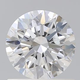 0.93 Carat - D - VVS2 - Cut - ROUND