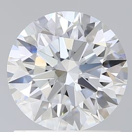 1.21 Carat - E - VVS1 - Cut - ROUND