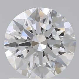 1.3 Carat - D - VVS2 - Cut - ROUND