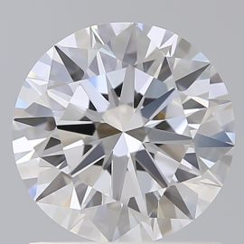 1.26 Carat - D - VVS2 - Cut - ROUND