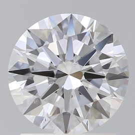 1.61 Carat - D - VS1 - Cut - ROUND