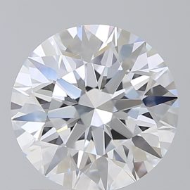 1.66 Carat - E - VVS2 - Cut - ROUND