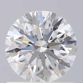 1.01 Carat - D - VVS2 - Cut - ROUND