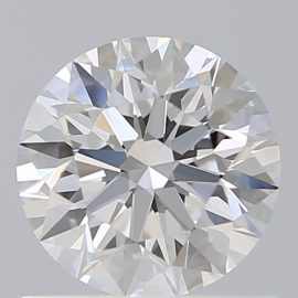 0.9 Carat - D - VVS2 - Cut - ROUND