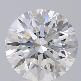 1.28 Carat - D - VS1 - Cut - ROUND