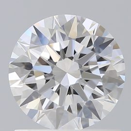 1.05 Carat - D - VVS2 - Cut - ROUND