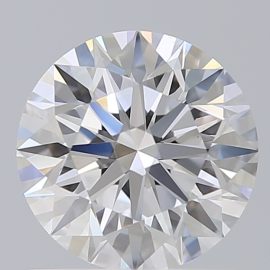 1.08 Carat - D - VS2 - Cut - ROUND