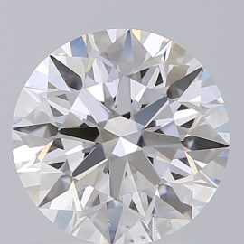 1.63 Carat - D - SI1 - Cut - ROUND