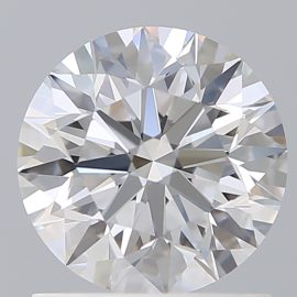 1.23 Carat - D - VVS1 - Cut - ROUND
