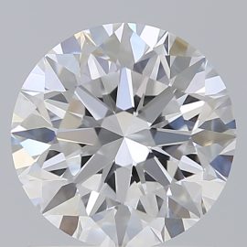 1.36 Carat - E - VS1 - Cut - ROUND