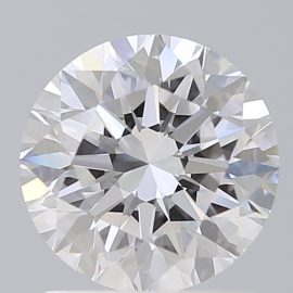 1.57 Carat - E - VS1 - Cut - ROUND