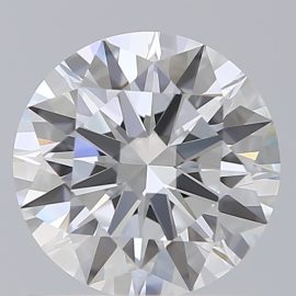 1.18 Carat - D - VVS2 - Cut - ROUND