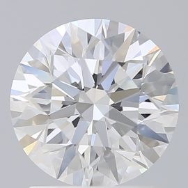 1.72 Carat - E - VS1 - Cut - ROUND