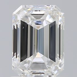1.56 Carat - D - VS1 - Cut - EMERALD